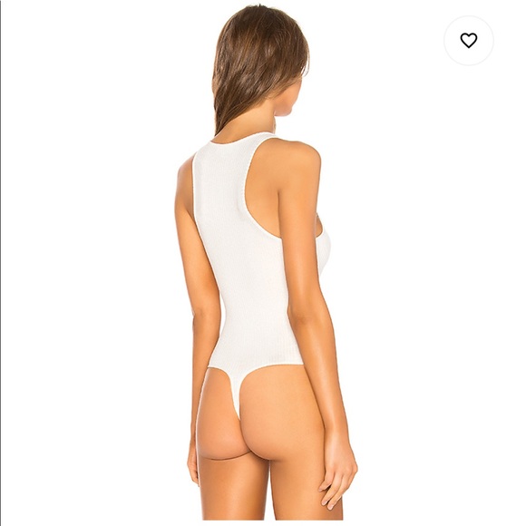 NWT Revolve x Privacy Please Reading Bodysuit - Picture 3 of 4